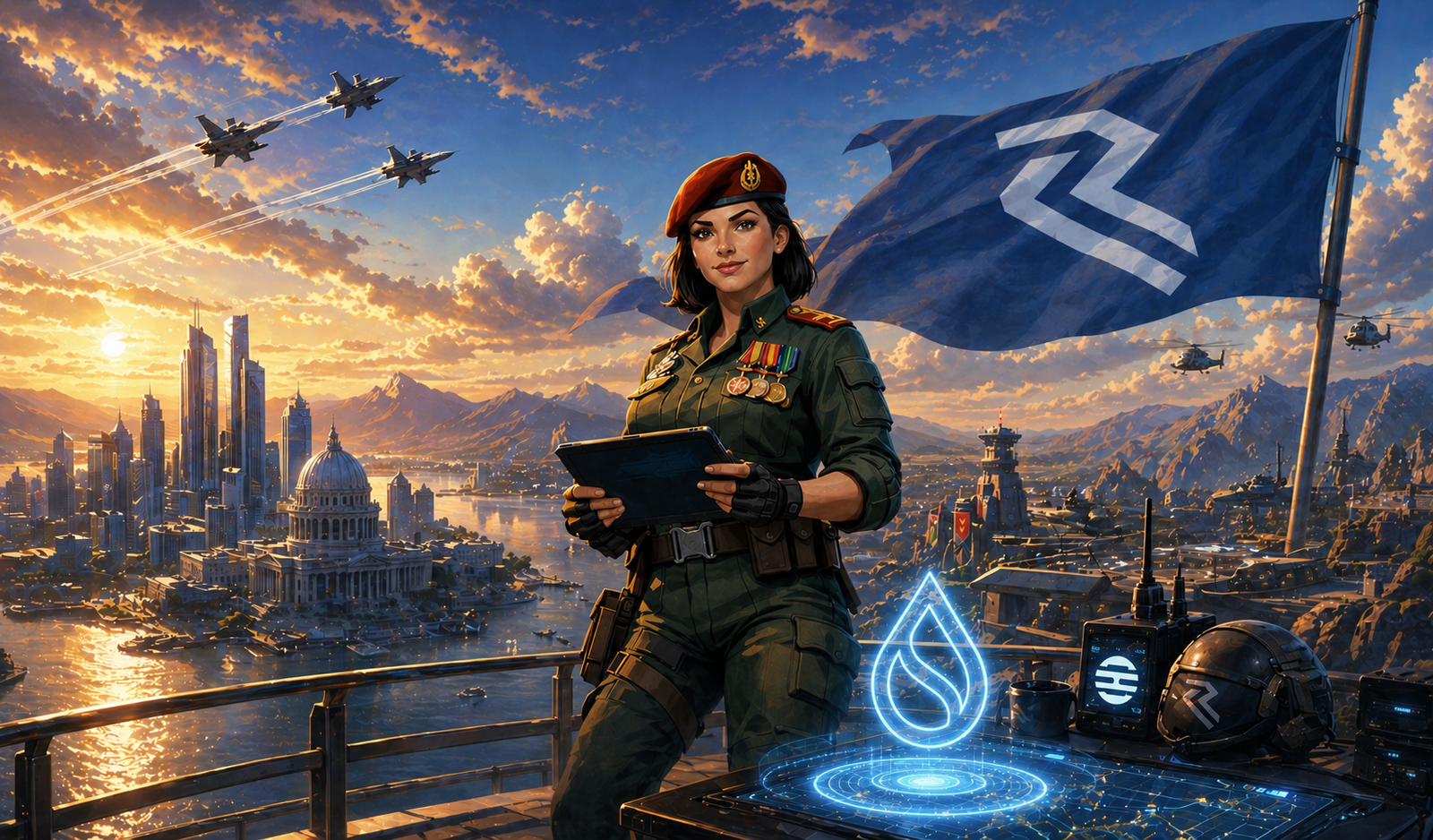Repolia MMO Blockchain Network Architecture
